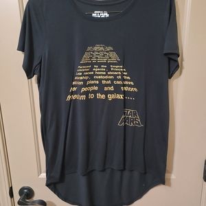 Star Wars Plus Size Shirt